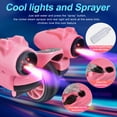 thumbnail image 5 of 3 Wheel Scooter Kick Scooter for kids with Bluetooth Music Rocket Steam Sprayer Adjustable Height Light Up for Boys Girls Ages 3-10, 5 of 10