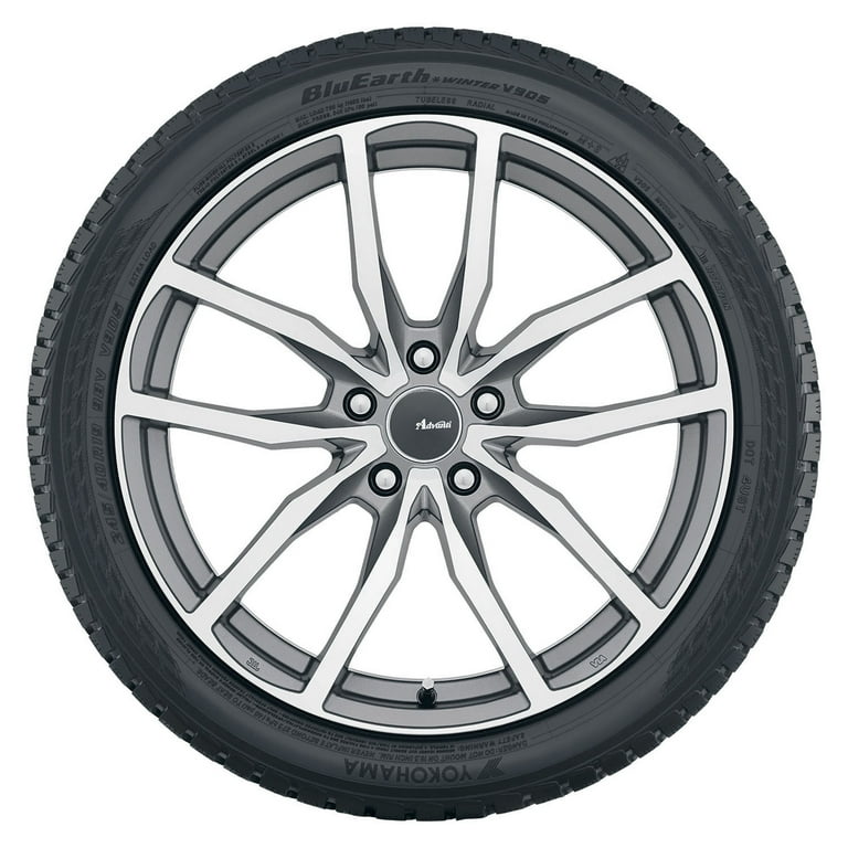 Mercedes-Benz Fits: Tire 2012-16 Mercedes-Benz XL 111V BluEarth Yokohama Passenger V905 GL350 GL550 295/40R21 2015-16 4Matic, 4Matic Winter Winter Bluetec