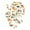 Orange, variant on Baby Girl Outfits 2 Piece Graphic Print Crew Neck Long Sleeve Top And Trousers Loungewear Baby Girls' Clothing Sets 3 Years-4 Years