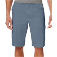 thumbnail image 1 of Univibe Mens Peached Casual Cargo Shorts, Azul, 30 Univibe Carga, 1 of 2