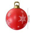 thumbnail image 4 of Papá Noel 60 Cm Muñeco Nieve Regalos Versátiles para (N), 4 of 8