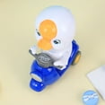 thumbnail image 3 of Pull Back Stroller Baby Toy Car Cartoon Animal Clockwork Children‘s Toy, 3 of 6