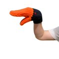 thumbnail image 3 of Dibujos animados de punto para hombres y mujeres Guantes de invierno Guantes cálidos para montar Guantes de trabajo hilo con puntas de los dedos （negro）, 3 of 5
