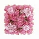 thumbnail image 4 of Decoración de pared con rosas de seda artificiales para bodas, 35 x 35 cm, juego de 4 paneles para fondo de fotos de fiesta de despedida de soltera Yulucky, 4 of 7