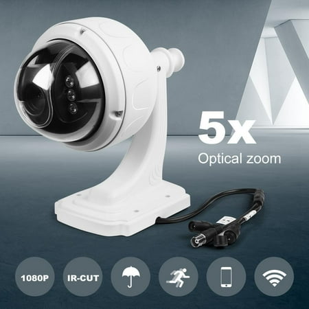 Night Vision WIFI Camera 1080P Wireless 5XZOOM Outdoor PTZ Speed Dome Security Camera WIFI IP Night Vision IR