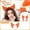 Orange, variant on Cat Wolf Fox Dog Ears Headband Handmade Faux fur Cosplay Halloween Costume Party,Handmade Animal Furry Ears Hair Hoop,Realistic Animal Ear Costume Accessory for Party Anime Cos Lolita Dress Up