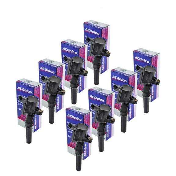 Set of 8 AcDelco Ignition Coil 00BS2002 For Ford Lincoln Mercury 1997-2016