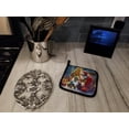 thumbnail image 3 of Carolines Treasures DAC4060PTHD 7.5 x 7.5 in. Australian Shepherd & Santa Claus Pot Holders - Set of 2, 3 of 7
