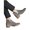 Gray, variant on Dellytop Womens Chunky Platform Heels