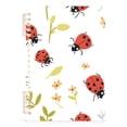 thumbnail image 3 of joogoo Spiral Journal Notebook Ladybugs Flowers College Ruled Notebooks 8.3" x 5.7" 2 PCs, 3 of 8