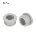 thumbnail image 3 of Uxcell 10Pcs Snap Rubber Grommet Plug Mount Dia 18mm ID 14mm Seal Anti-Scratch for Electrical Box Cable Pipe, Grey, 3 of 6
