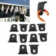 thumbnail image 4 of Awning Hanger, Awning Hooks Compact ABS Light Weight 10PCS/Set Easy Use 5mm Tip Dia  For Outdoor Camping, 4 of 8