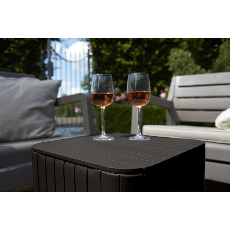 Keter luzon 2024 flexitone side table