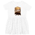 thumbnail image 3 of Inktastic Glacier National Park Vacation Girls Toddler Dress, 3 of 5