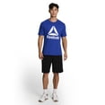 thumbnail image 5 of Reebok Men's & Big Men's Logo Graphic T-Shirt, Sizes XS-5XL, 5 of 5