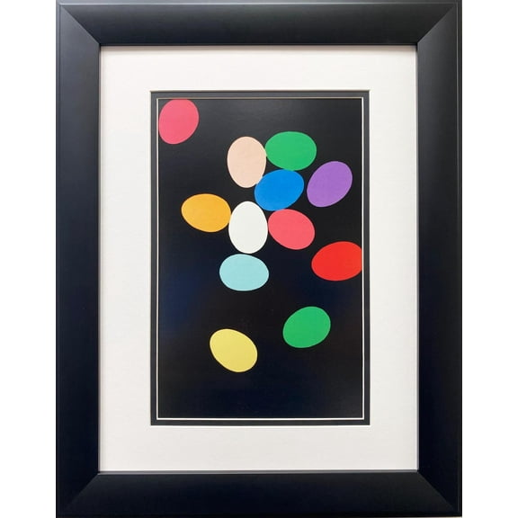 Andy Warhol "Eggs" CUSTOM FRAMED Pop Art Generic