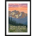 thumbnail image 2 of Art.com Sierra Nevada High Country - Sonora Pass, Tuolumne County, California - Spring Flowers Art Print by Lantern Press, Black Frame Wall Art, 17" x 23", 2 of 5