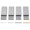 Gray, variant on Polymer Clay Bead Roller Tool Set with Four Sizing Channels for Jewelry Making, Earring Crafting, and Nail Art Flower Bead Forming