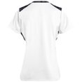 thumbnail image 1 of Ladies Vigorous Jersey 2Xl White/Graphite/Black Print, 1 of 4