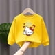thumbnail image 3 of Hello Kitty-suéter con estampado de dibujos animados para niñas, Top holgado de manga larga de otoño, ropa dulce y bonita para niños, 3 of 5