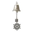 thumbnail image 1 of Adorno de campana de Navidad Strade Fareast Limited decoración colgante de hierro, 1 of 8