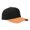 Gold, variant on Unisex Two Tone Cotton Patchwork Hat,Suede Brim Flat Bill Trucker Baseball Cap, Adjustable Snapback Crown Cap,Blank Plain Crown Patchwork Hat for Running Hiking Fishing Travel Streetwear Skate Gold