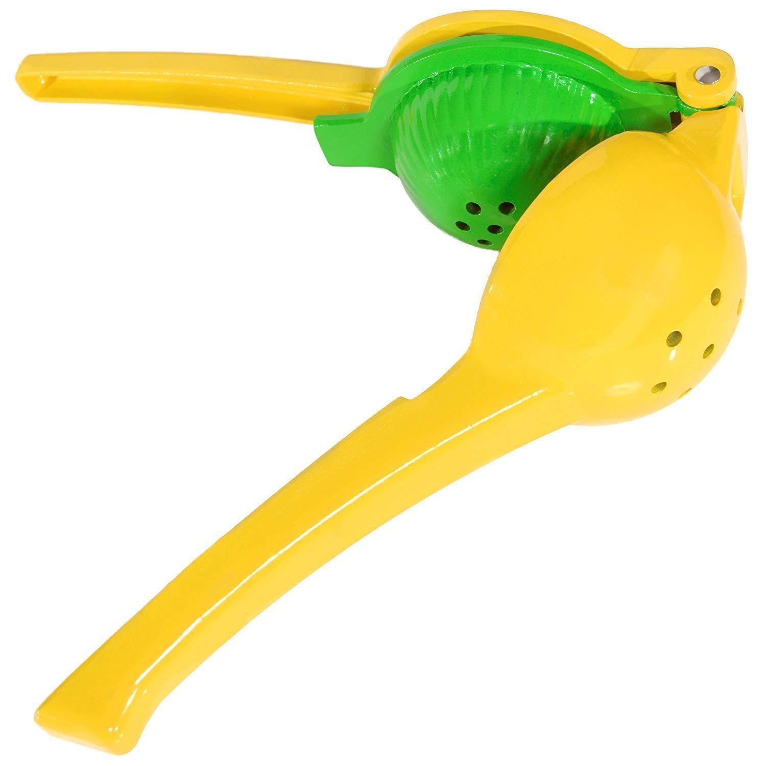 2in1 Citrus Juicer, Lemon Lime Squeezer, Enameled Aluminum Manual