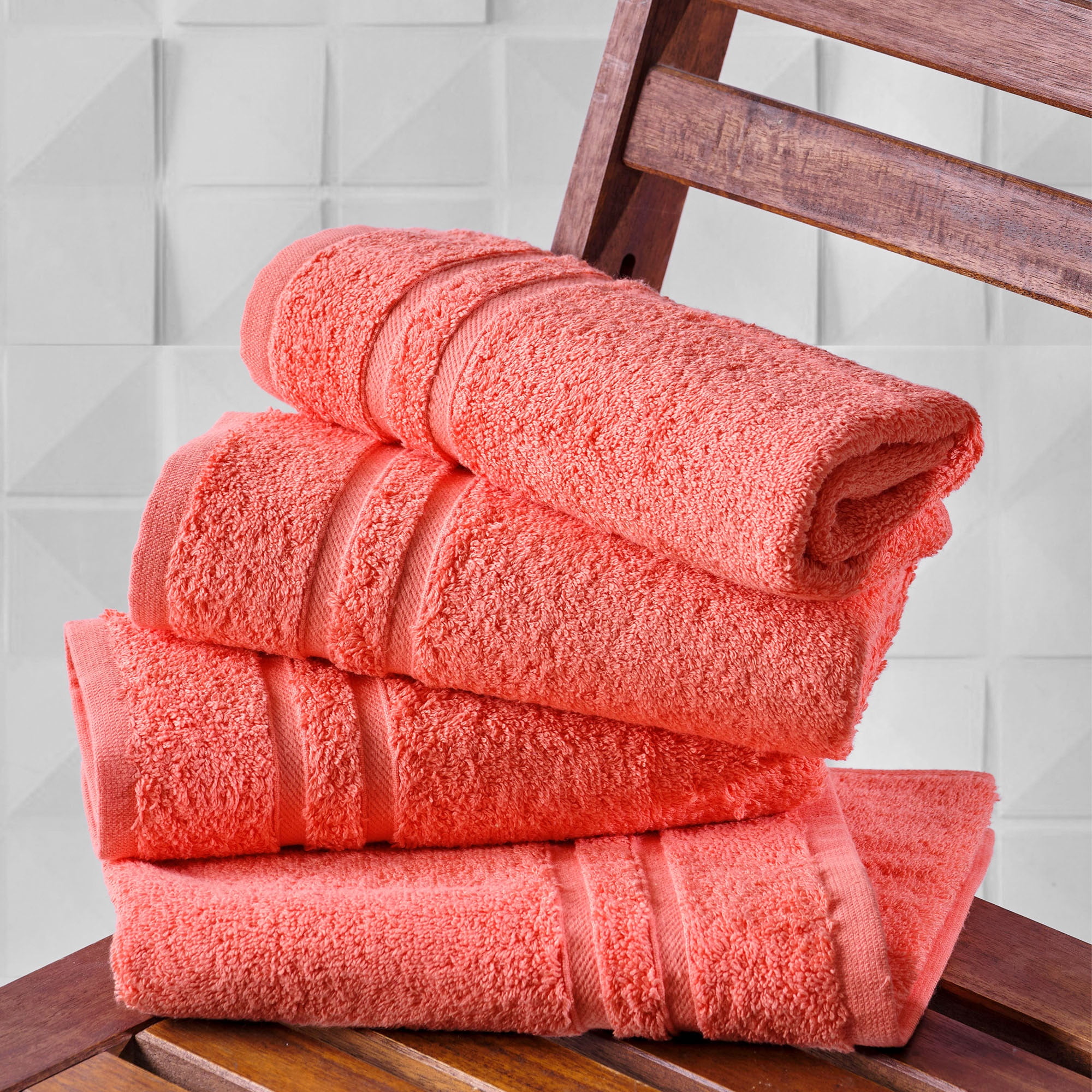 Coral bath towels walmart hotsell