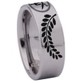 thumbnail image 3 of Spartan Shield Tungsten Carbide Ring, 3 of 9
