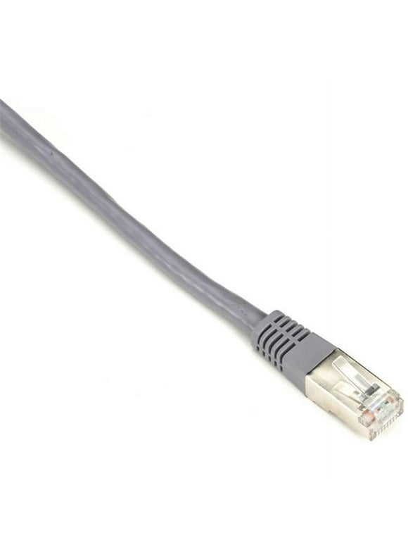 Black Box Network Services  CAT6 250-MHz Shielded Stranded Patch Cable SSTP - Gray - 3 ft.