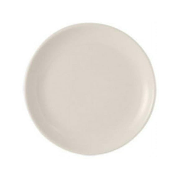 Tuxton BPA-0904 Vitrified China Healthcare Plate Porcelain White - 9 in. - 1 Dozen