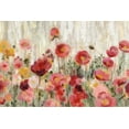 thumbnail image 2 of Vassileva, Silvia 18x13 White Modern Wood Framed Museum Art Print Titled - Sprinkled Flowers Crop, 2 of 4