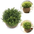 thumbnail image 6 of Fake Plant Retro Pot Artificial Flower Bonsai Garden Home Office Decor, 6 of 8