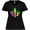 AB-Black, variant on Inktastic Mardi Gras Fleur De Lis Women's Plus Size T-Shirt