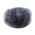 thumbnail image 2 of 3pcs Mujer Cuello Bufanda de material cuero Sintética Esponjoso Collar cabellero Falso para Chaqueta para proteger 53 x 10 cm jinwen Calentador de cuello de piel sintética, 2 of 8