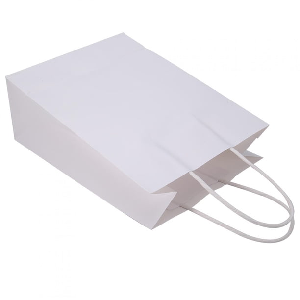 25 Bolsas de Con Asa, Papel Kraft, Color Atractivo, Bolsa de Para Compras, Salidas y Más