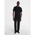 thumbnail image 2 of George Men's Waffle Knit Sleep Pants, Sizes XS-3XL, 2 of 5