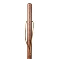 thumbnail image 2 of Brazos Handcrafted Wood Walking Stick, Twisted Oak, Backpacker Style Handle, for Men & Women, , Red, 58", 2 of 10