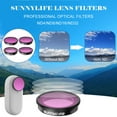 thumbnail image 2 of RYRDWP 2021 Nouveau Filtre d'Objectif d'Appareil Photo Filtres Insta-360 GO 2, 2 of 9