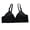 Black, variant on Bras for Women Full Coverage Large Sized Breathable and Mothers No Rims Large Breasts That Look Cup That Gathers Comfortable Push Up Bra