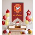 thumbnail image 3 of Banner CON*QUEST con el escudo de Gryffindor de Harry Potter, 76 x 127 cm, 3 of 5