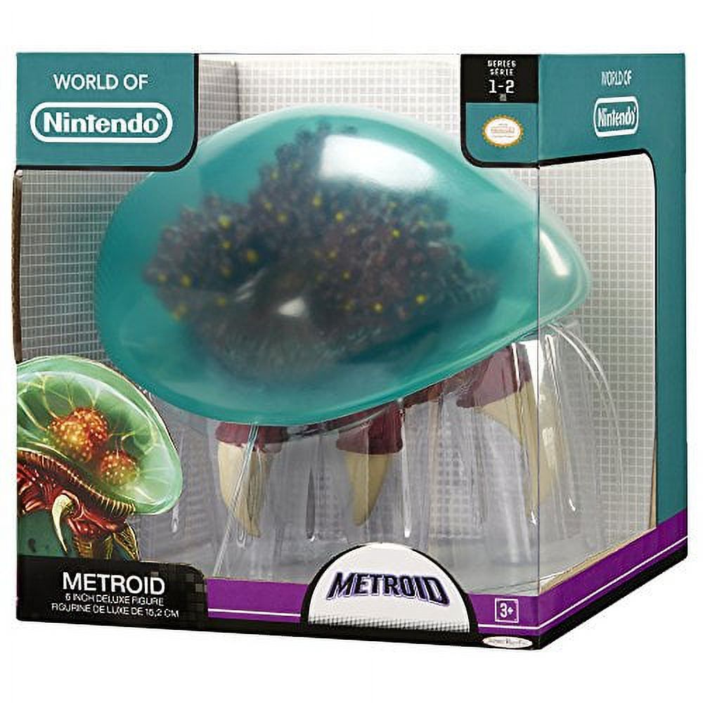 World of Nintendo 6" Figures Metroid - image 2 of 3