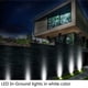 thumbnail image 5 of 3 uds luces empotradas de bajo voltaje luz LED para pozo luz de paisaje 3W 12V 24V impermeable IP67 luces de camino al aire libre (blanco frío), 5 of 5