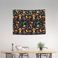 thumbnail image 2 of Kdxio Colorful Plants Mushroom Wall Hanging Tapestries Banner For Bedroom College Dorm Home Living Room Party Decor 29X37 In, 2 of 8