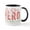 White/Black Inside, variant on CafePress - Stay At Home Hero Mugs - 11 oz Ceramic Mug - Novelty Coffee Tea Cup