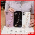 thumbnail image 3 of 6D Chapado Compatible Vivo Y11 Y02 Y02S Y22 Y22S Y16 Y35 Y15S Y15A Y01 Y12 Y15 Y17 Y20 Y20S G Y 20i Y12S Y12A Y21 Y21T Y21S Y33S V25 V25E Funda A Prueba De Golpes Con Flash De Cadena, 3 of 4
