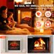 thumbnail image 5 of Inserto de chimenea eléctrica Riseon con control remoto, 5 efectos de llama y temporizador, 120 V, 5 of 7