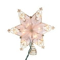 thumbnail image 4 of Kurt Adler 10-Light 6-Point Capiz Star Treetop, 4 of 5