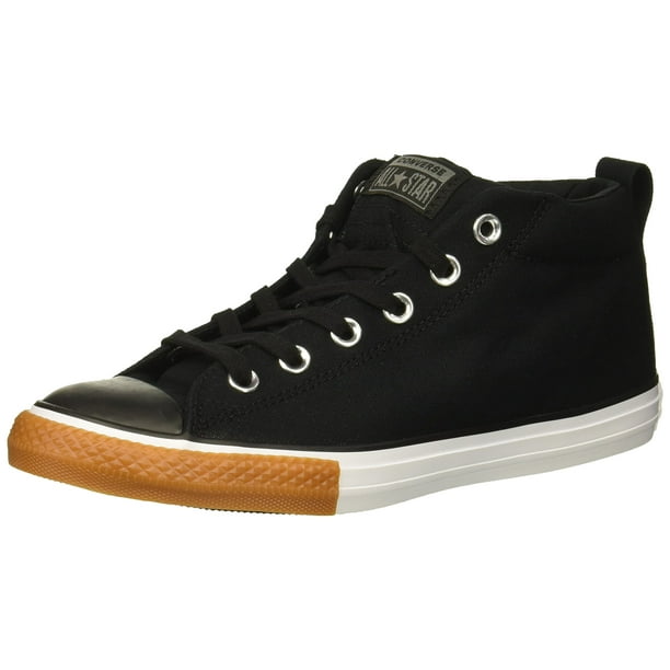 Converse Kids' Chuck Taylor All Star Street Mid Top Sneaker (Black, M US Big Kid) Converse Kids' Chuck Taylor All Star Street Mid Top Sneaker (Black, M US Big Kid)