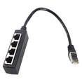 thumbnail image 2 of Adaptador de cable, Rendimiento de Transmisión Cable de Red Adaptador PCB PCB Para TV Switch Para El Cubo ADSL, 2 of 7